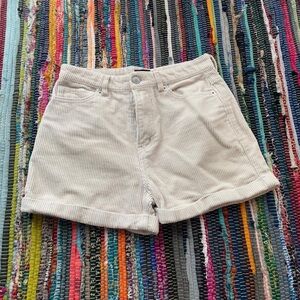 forever 21 corduroy shorts